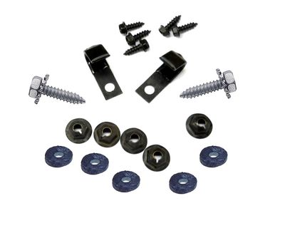 1967-81 GM Heater Box &amp; Blower Motor Mounting Hardware 19-Pc Kit