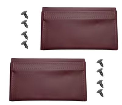 Maroon Door Panel Pocket 1979-87 Chevy Truck C10