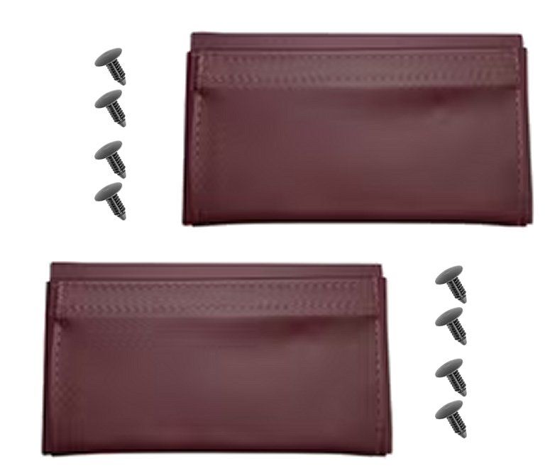 Maroon Door Panel Pocket 1979-87 Chevy Truck C10