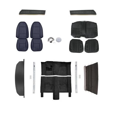 1974 Camaro Standard Interior Kit - Black