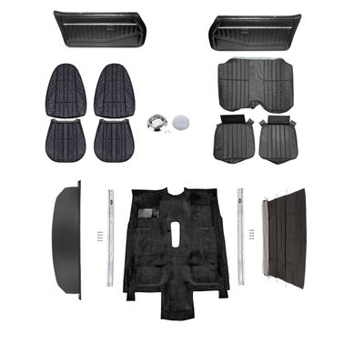 1979 Camaro Standard Interior Kit - Black