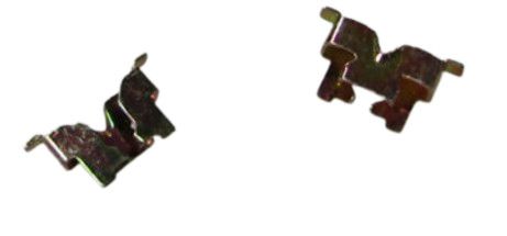 1968 Camaro Glove Box Emblem Pin Clips - Pair