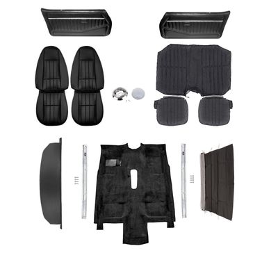 1980-81 Camaro Coupe Standard Interior Kit - Black