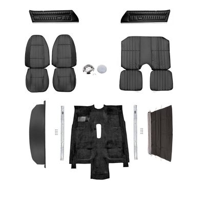 1977 Camaro Standard Interior Kit - Black