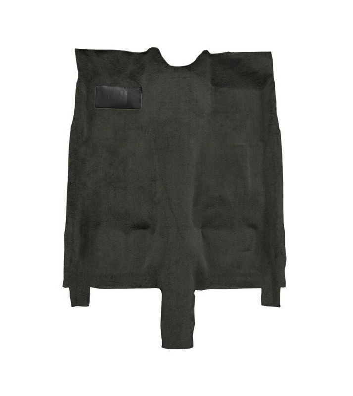 1975-81 Camaro w/ 4-Speed,  Cut Pile  Molded Carpet w/ Tail - Choose Color