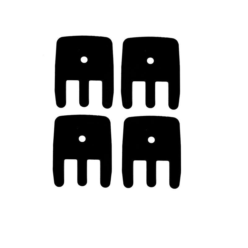 1976-81 Camaro Firebird Seat Track Plastic Cover 4-pc Set