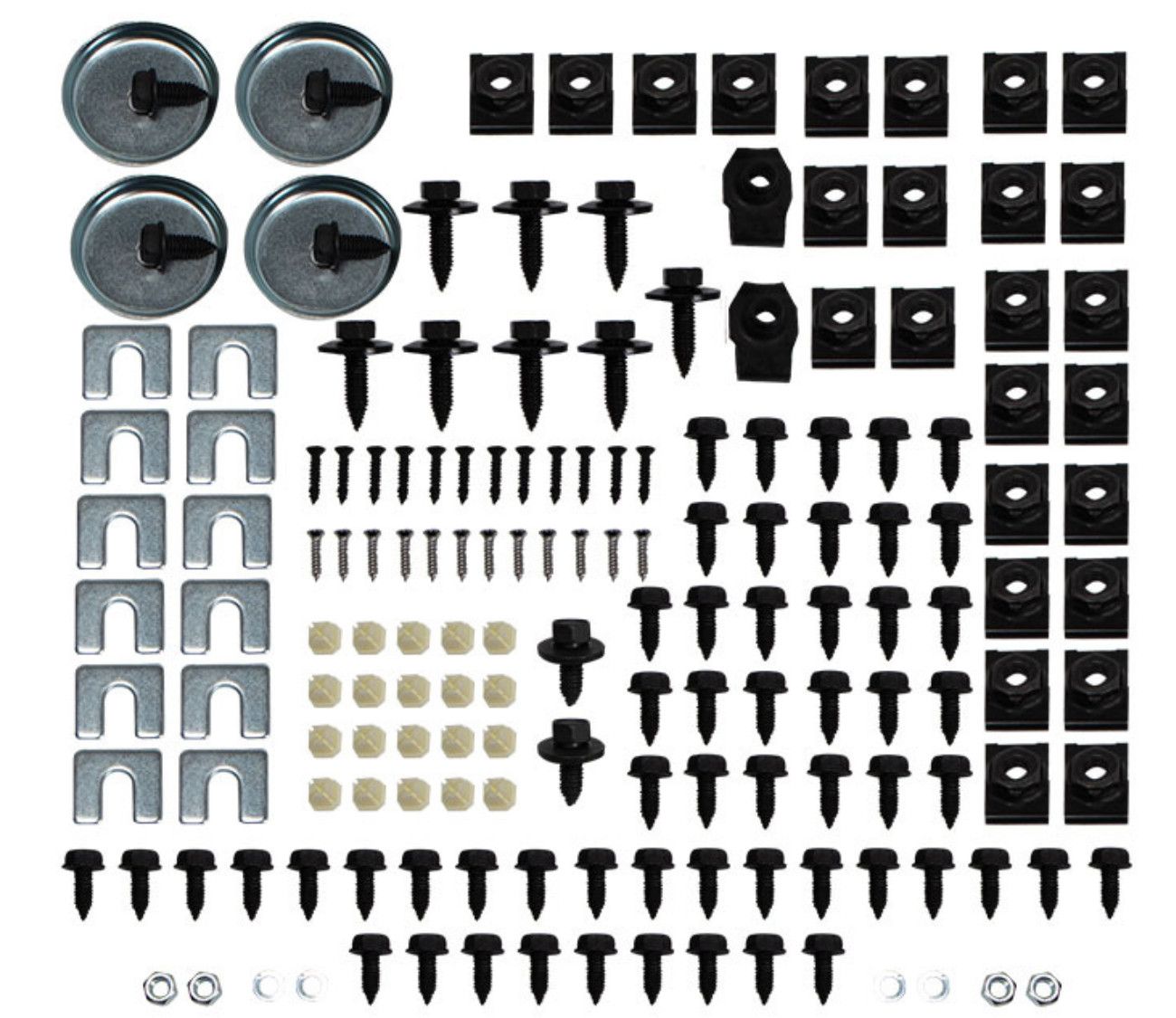 1968-74 Nova Front Sheet Metal Bolt Kit