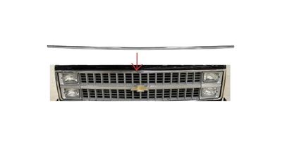 Upper Grille Molding 1981-82 Chevy Truck, C/K 10