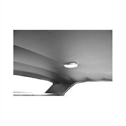 1968 Chevelle Standard Headliner Kit, 5-Bow Black