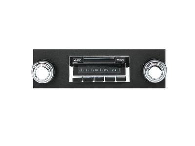 1966-67 Chevelle AM-FM Radio, USA630 Custom Audio Sound