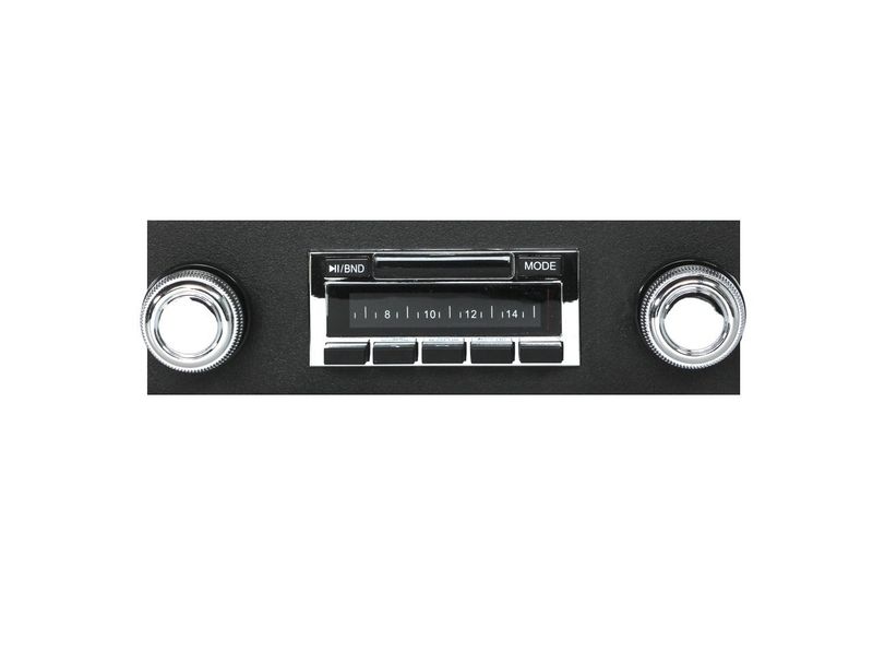 1966-67 Chevelle AM-FM Radio, USA630 Custom Audio Sound