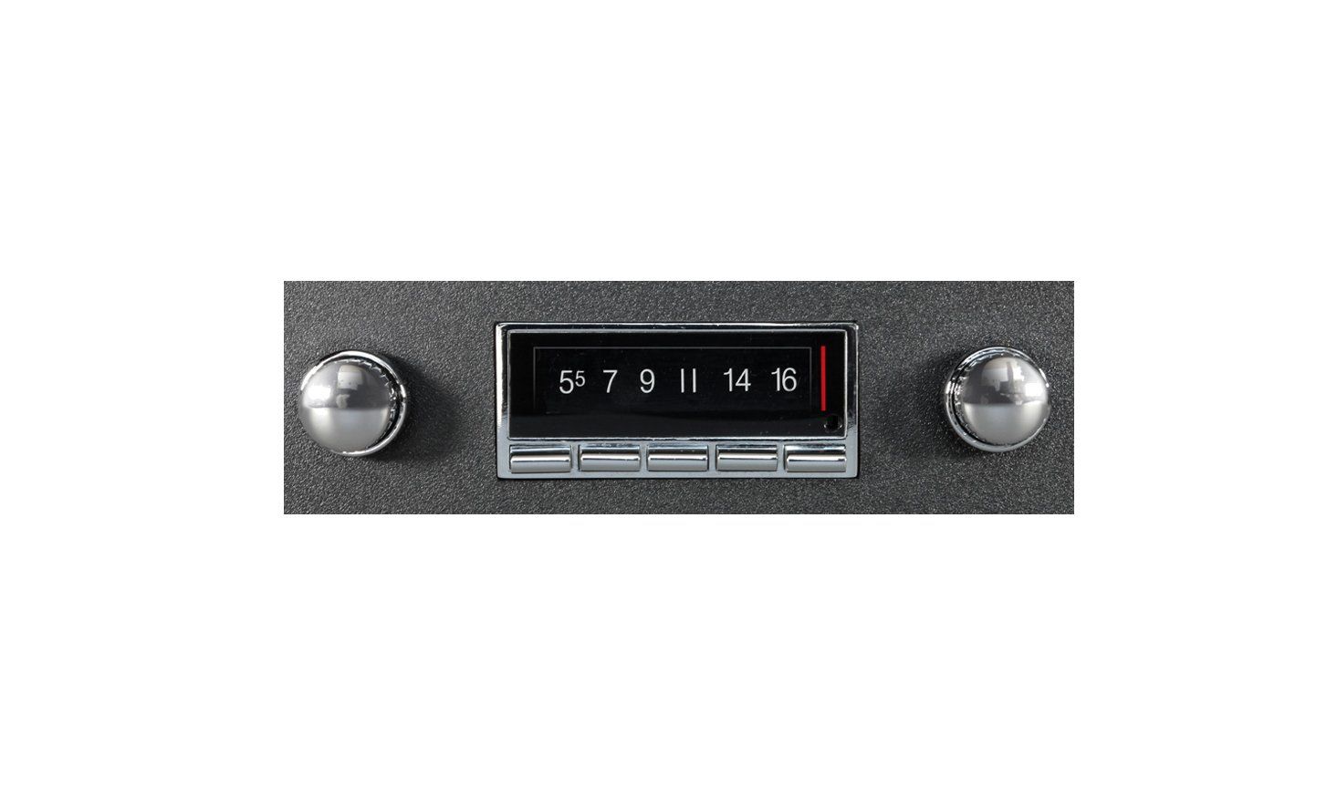 1968 Chevelle AM/FM, Bluetooth Radio, USA740 - Custom Audio Sound