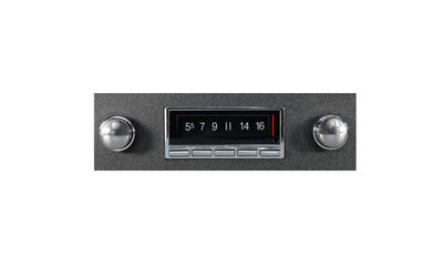 1968 Chevelle AM/FM, Bluetooth Radio, USA740 - Custom Audio Sound