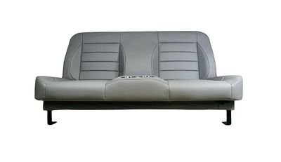 Distinctive Industries CTX60 Custom Seat w/ Mounting Bracket, 1960-87 Chevy GMC Truck - Horizontal Inserts