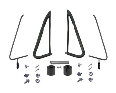 1981-87 Chevy GMC Truck Vent Glass Rebuild Kit w/ 1-Piece Gasket