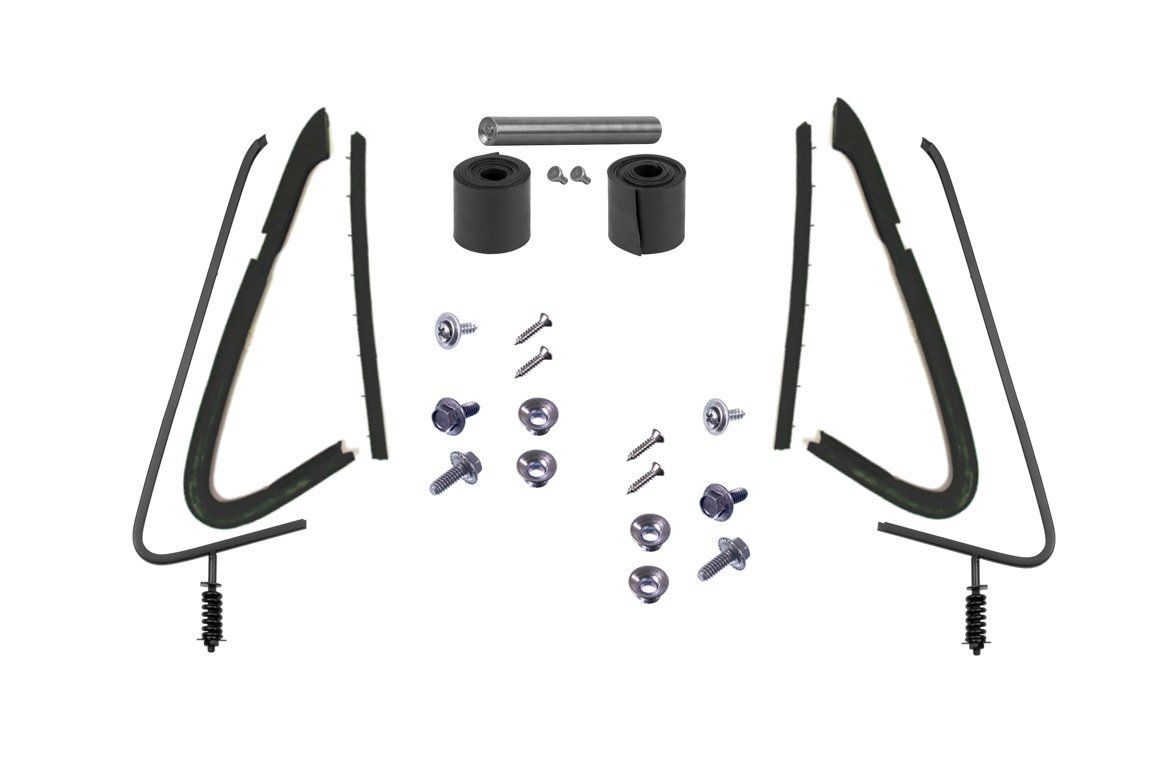 1981-87 Chevy GMC Truck Vent Glass Rebuild Kit w/ 2-Piece Gasket