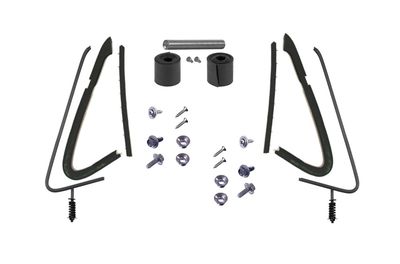 1981-87 Chevy GMC Truck Vent Glass Rebuild Kit w/ 2-Piece Gasket