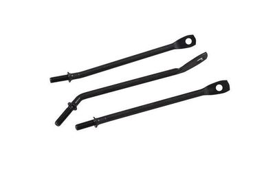 1967-69 Camaro Firebird Steering Column Support Rods 3-Piece Set