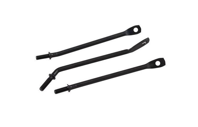 1967-69 Camaro Firebird Steering Column Support Rods 3-Piece Set