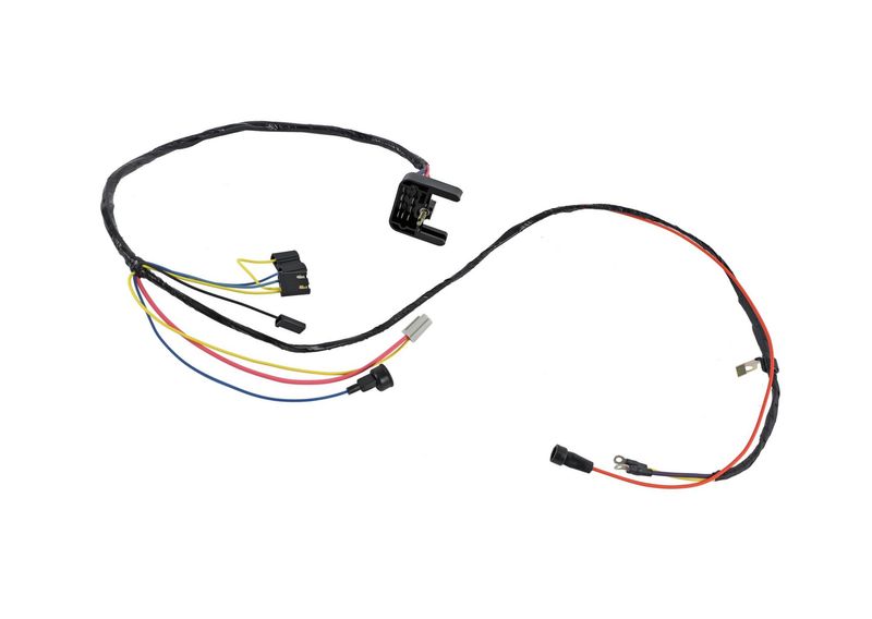 1968 Camaro Engine Harness w/SB, HEI &amp; Warning Lights