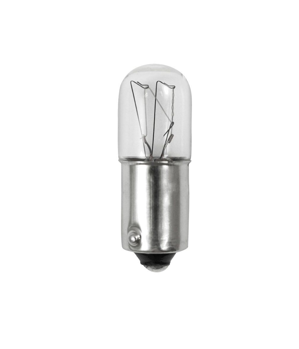 1816 T-3  1/4&quot; Bayonet Clear Bulb