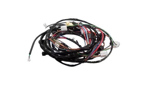 1970 Chevelle Front Light Harness w/Factory Gauges