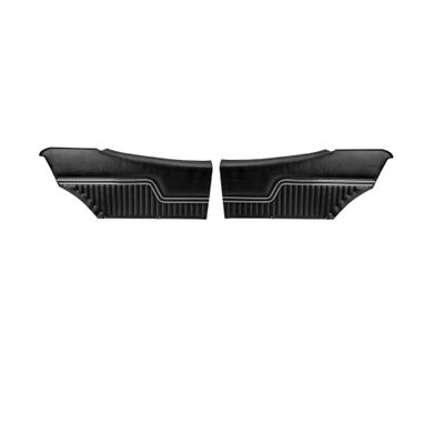 1970-72 Chevelle Pre-Assembled Rear Seat Side Panels, Pair
