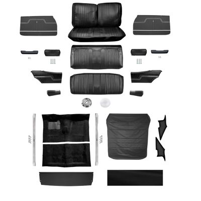 1971-72 Chevelle Coupe Bench Seat Interior Kit