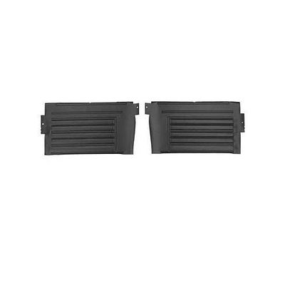 1967 Chevelle Rear Seat Side Panels Convertible - Black