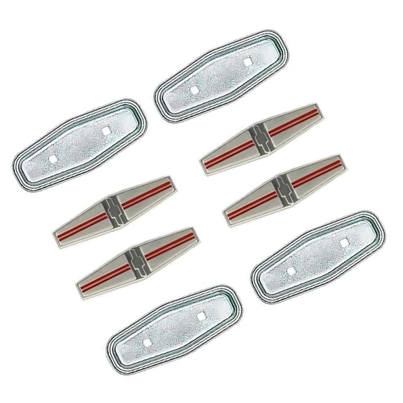 1968 Camaro Deluxe Seat Emblems