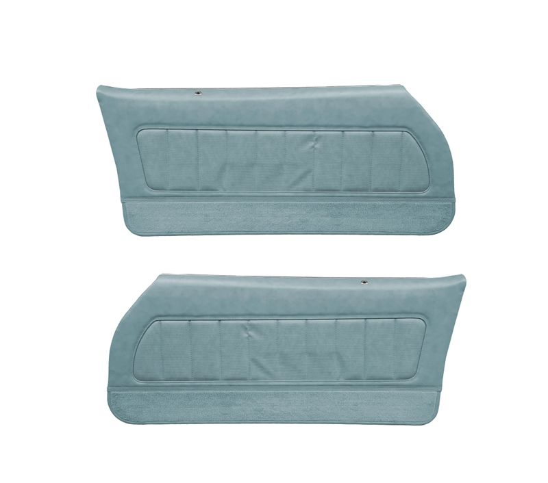 1979 Camaro Pre-Assembled Deluxe Door Panels - Light Blue