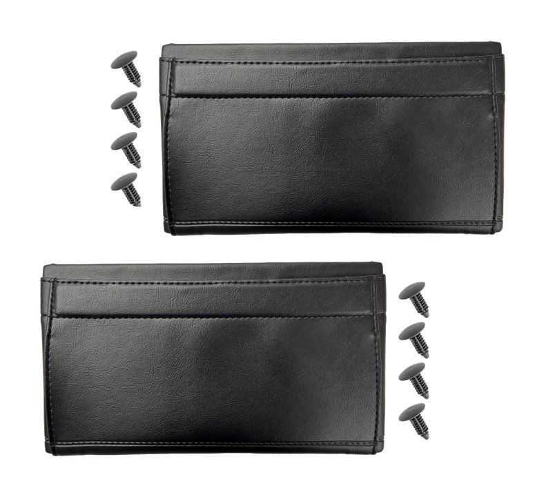Black Door Panel Pocket 1979-87 Chevy Truck C10