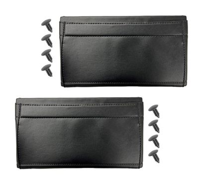 Black Door Panel Pocket 1979-87 Chevy Truck C10
