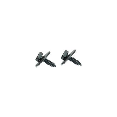 Rear Back Seat Lower Mounting Bolts - Pair 1967 -1981 Camaro 64-72 Chevelle 62-72 Nova