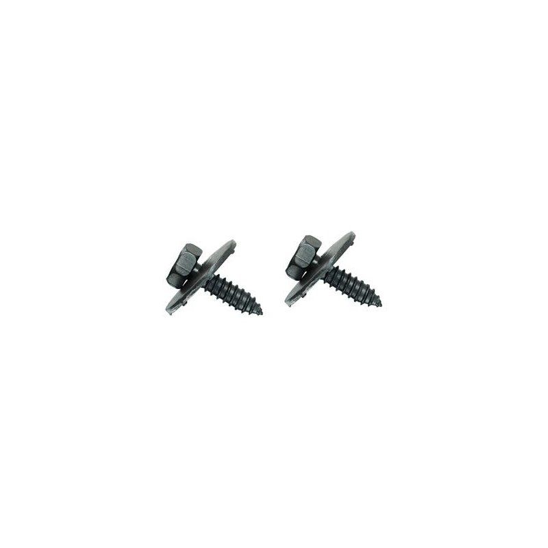 Rear Back Seat Lower Mounting Bolts - Pair 1967 -1981 Camaro 64-72 Chevelle 62-72 Nova