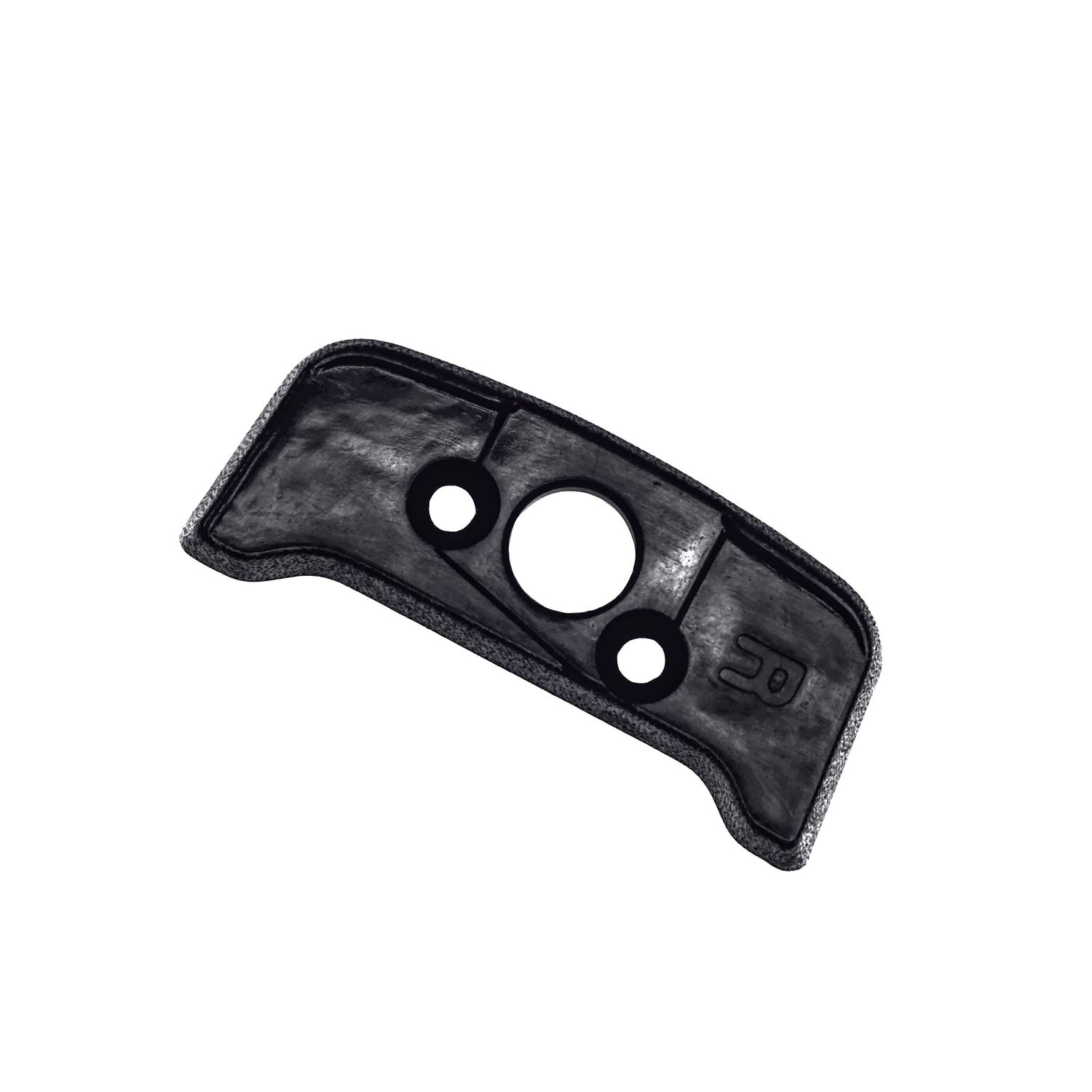 1974-81 Camaro Firebird Seat Belt Guide Base RH - Black