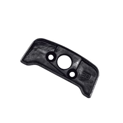 1974-81 Camaro Firebird Seat Belt Guide Base RH - Black