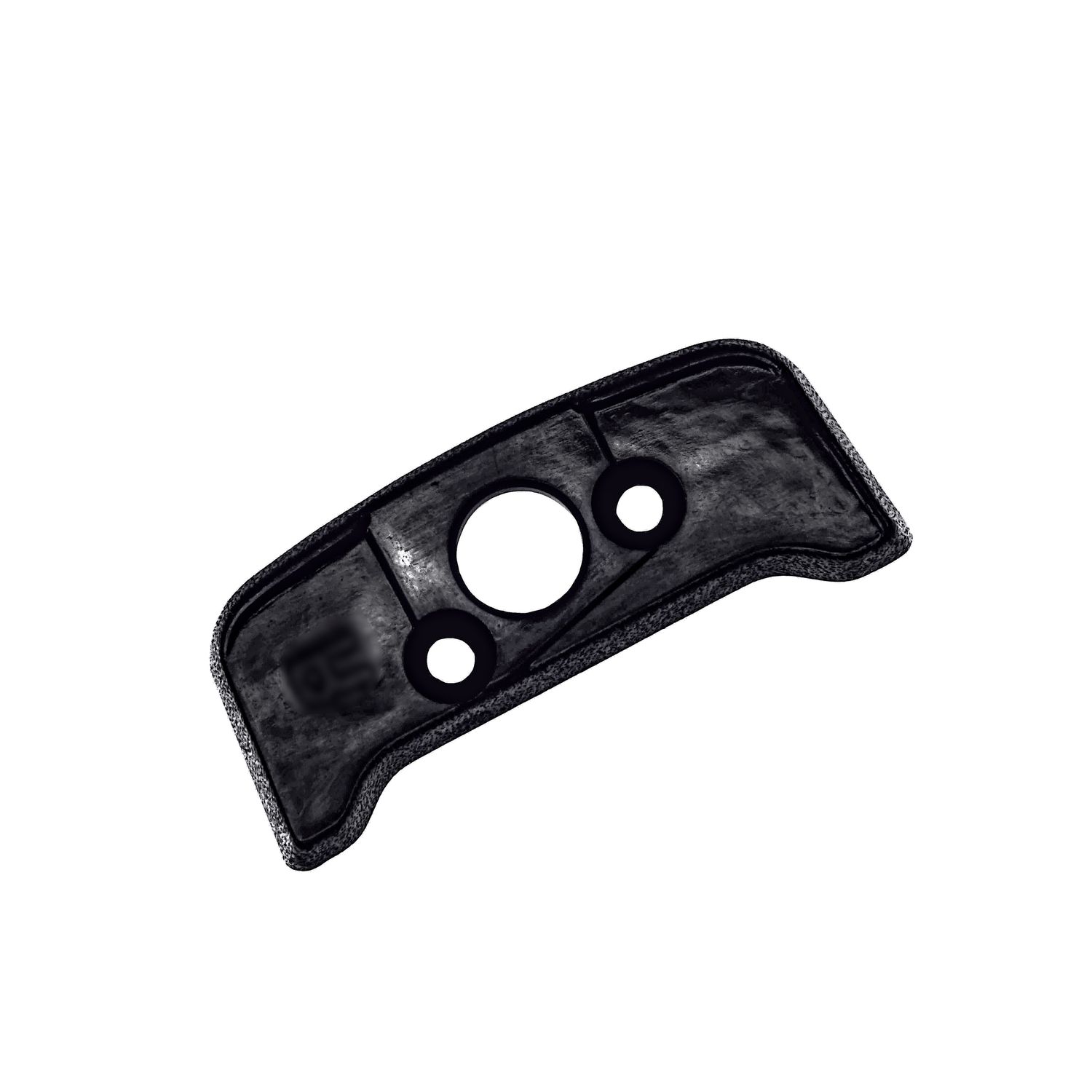 1974-81 Camaro Firebird Seat Belt Guide Base LH - Black