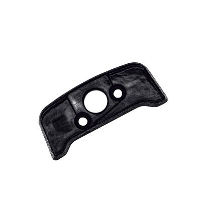 1974-81 Camaro Firebird Seat Belt Guide Base LH - Black