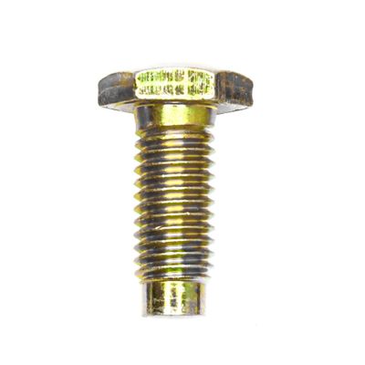 1967-81 GM Seat Belt Bolt w/o Shoulder Gold Cap Plated 1-1/4&quot;