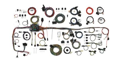 1983-87 Chevy Truck C/K 10 Updated Complete Wiring Harness - American Autowire