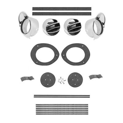 1967-68 Camaro/Fireibrd Astro Ventilation Kit