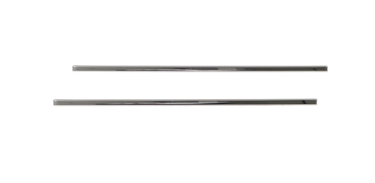 1975-87 Chevy GMC C/K 10 Truck Door Panel Carpet Trim - Pair