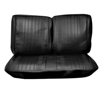 1970 Chevelle Front Bench Upholstery - Black