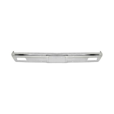 Front Bumper w/o Impact Strip Holes 1981-82 Chevy Truck C/K 10