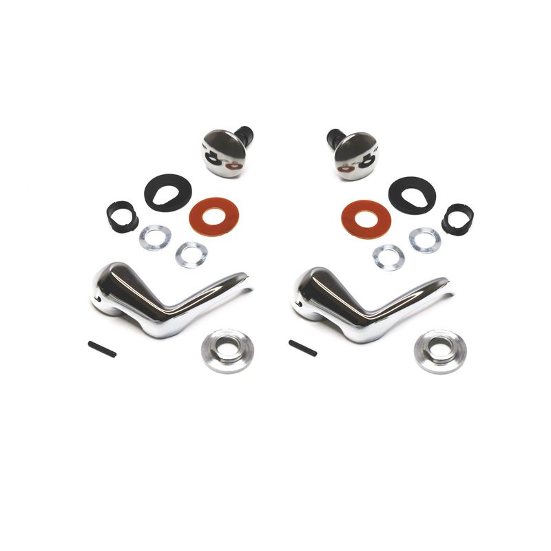 1967 Camaro Firebird Vent Window Pivot Stud and Handle Kit