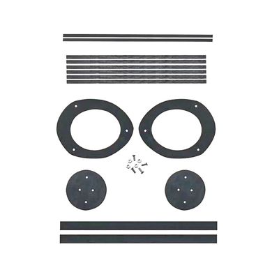 1968 Camaro Firebird &amp; 1968-69 Chevelle Air Duct Seal Kit