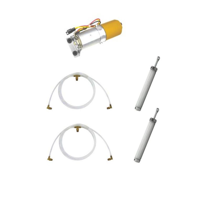 1968-72 Chevelle Convertible Power Top Kit - Pump, Hoses &amp; Cylinders