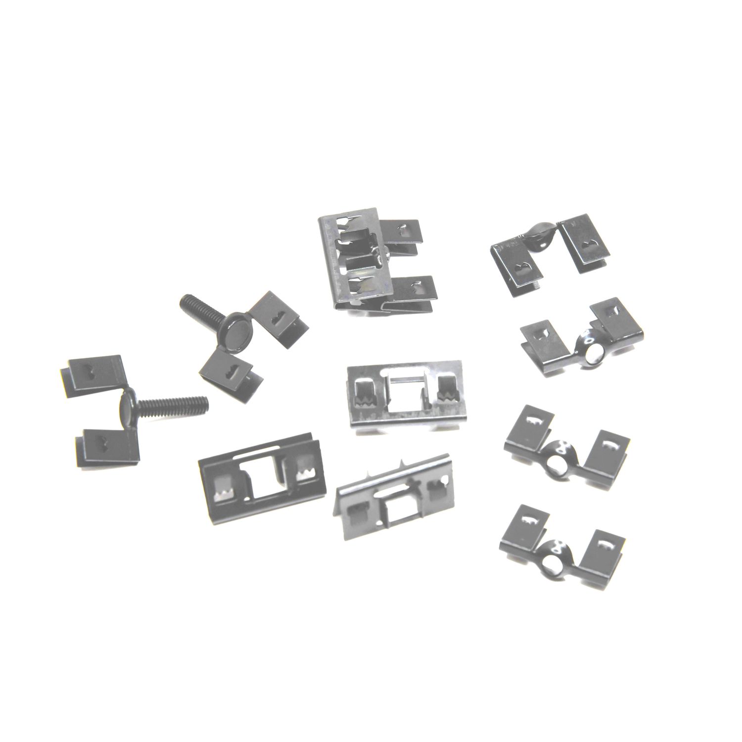 1969 Camaro Dash Carrier Clip Set