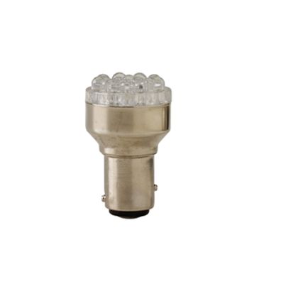 LED 1157  Bulb with 12 LED Lights - Lights up Red